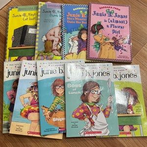Junior B Jones books